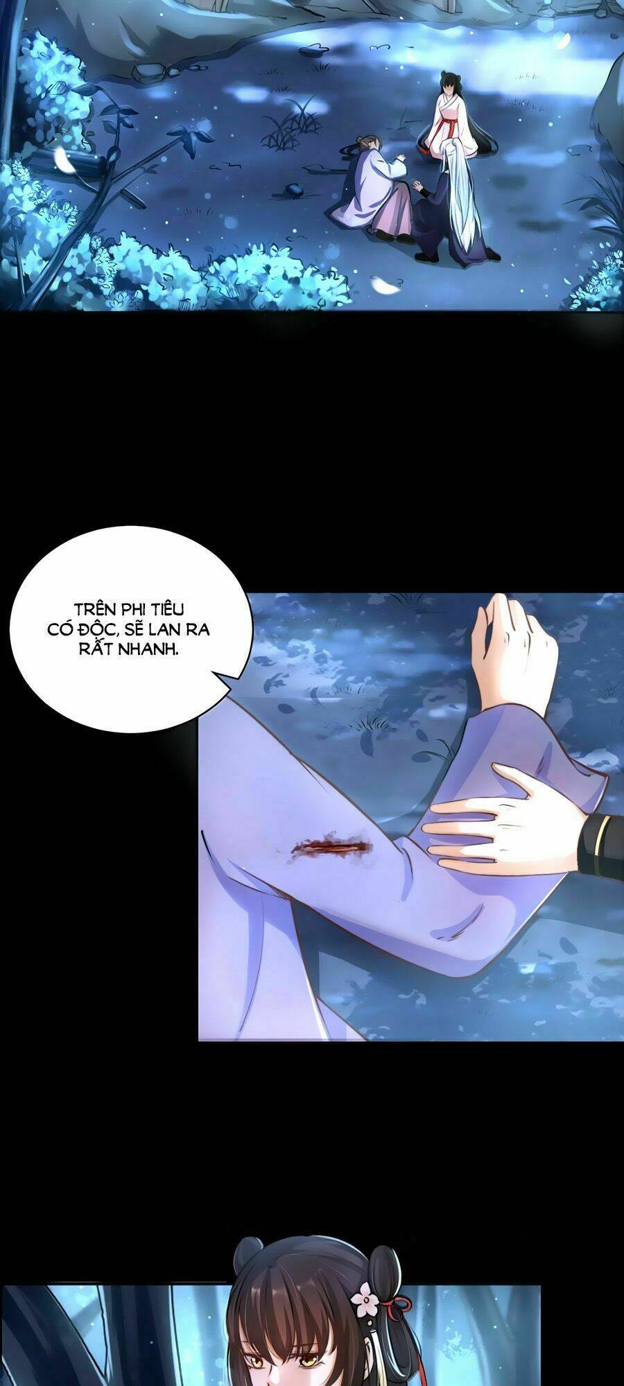 thần y nữ ngỗ tác chapter 14 19