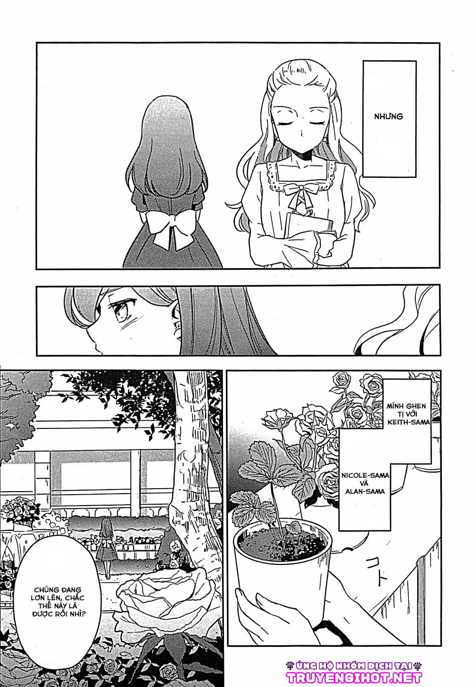 cuộc sống tiếp theo của tôi với tư cách là một nhân vật phản diện: mọi con đường đều dẫn đến diệt vong!.... : con đường tiến gần tới các cô gái chapter 2.1 6