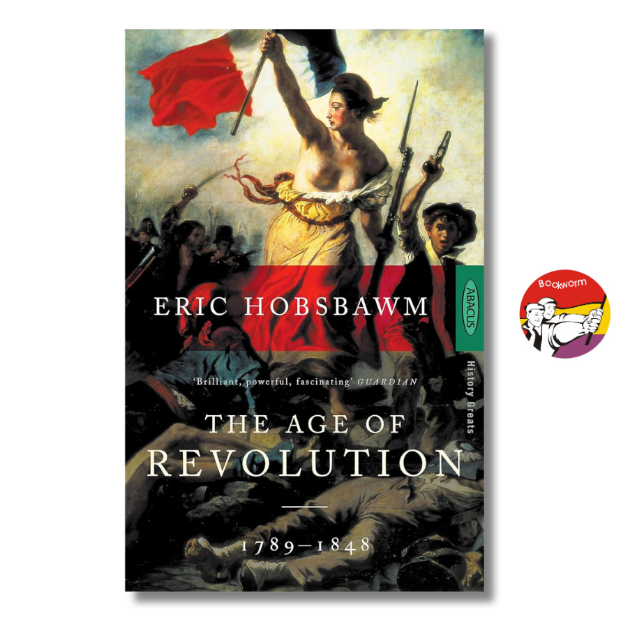 Sách - The Age Of Revolution 1789-1848 by Eric Hobsbawm | History Nonfiction / Ngoại văn Nhập khẩu