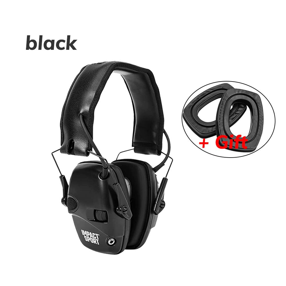 Gel Ear Tem cho Howard Leight Honeywell Impact Sport Sport Tactical Tai nghe Bắn điện tử Bảo vệ thính giác
