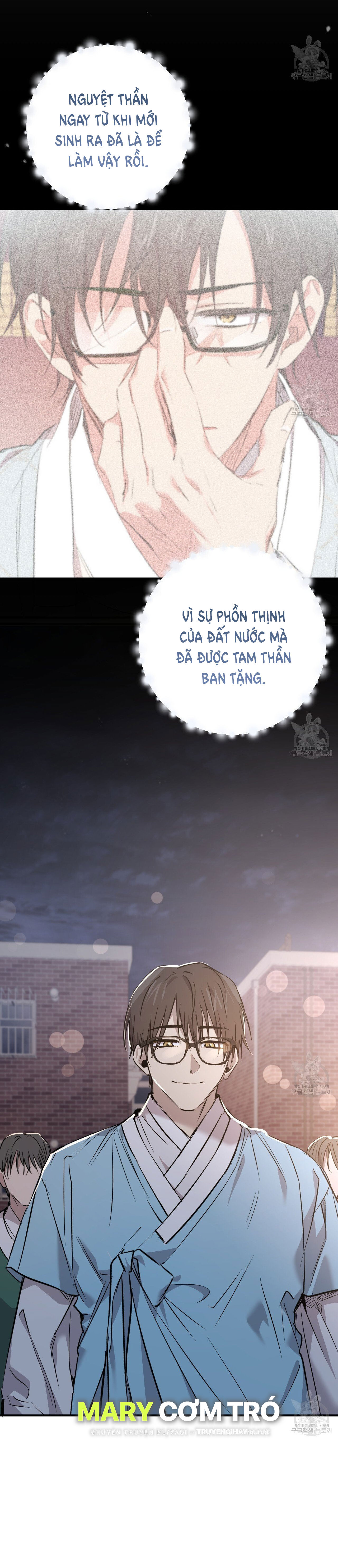 những chú thỏ của hapypy chapter 59.1 10