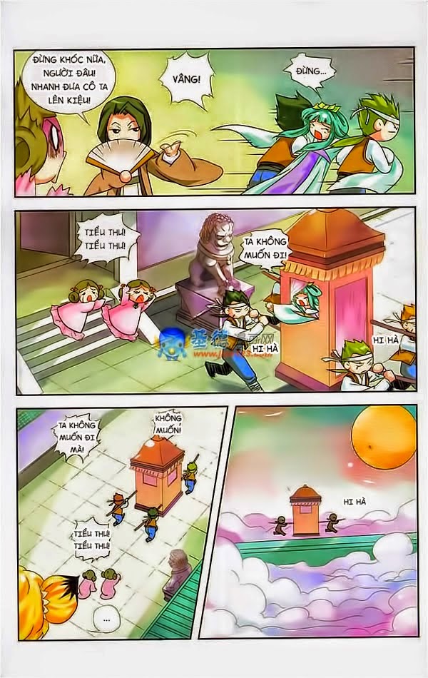 mỹ hình yêu tinh đại hỗn chiến chapter 1 21