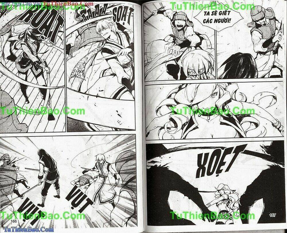 cuộc chiến quyền lực chapter 3 84