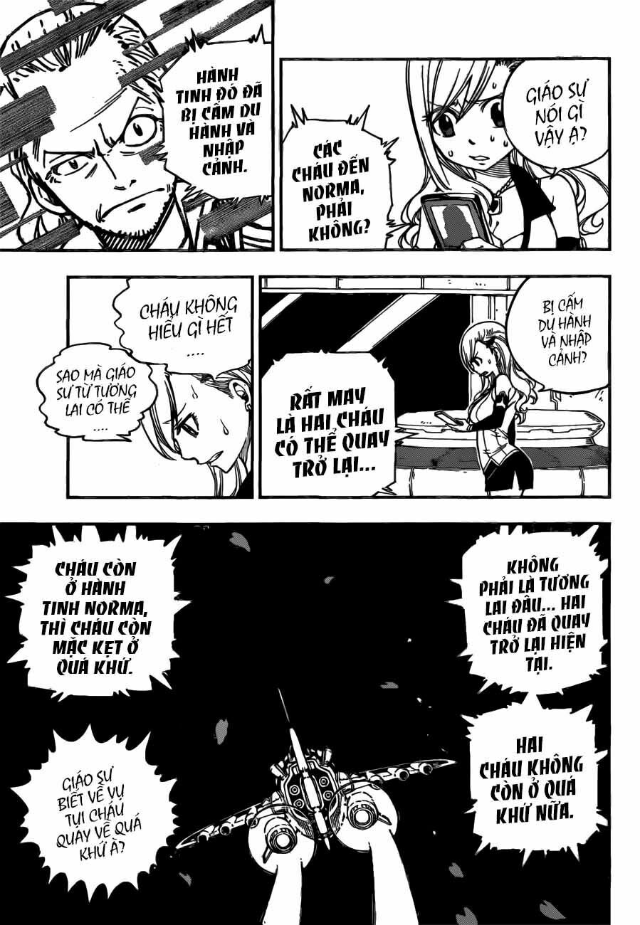 hội pháp sư và thánh thạch rave chapter 11 12
