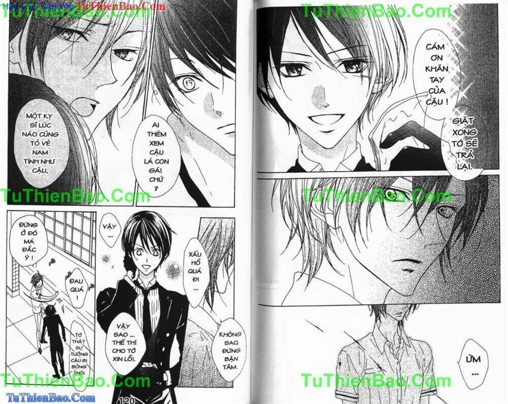 kỵ sĩ mỹ nam chapter 3 60