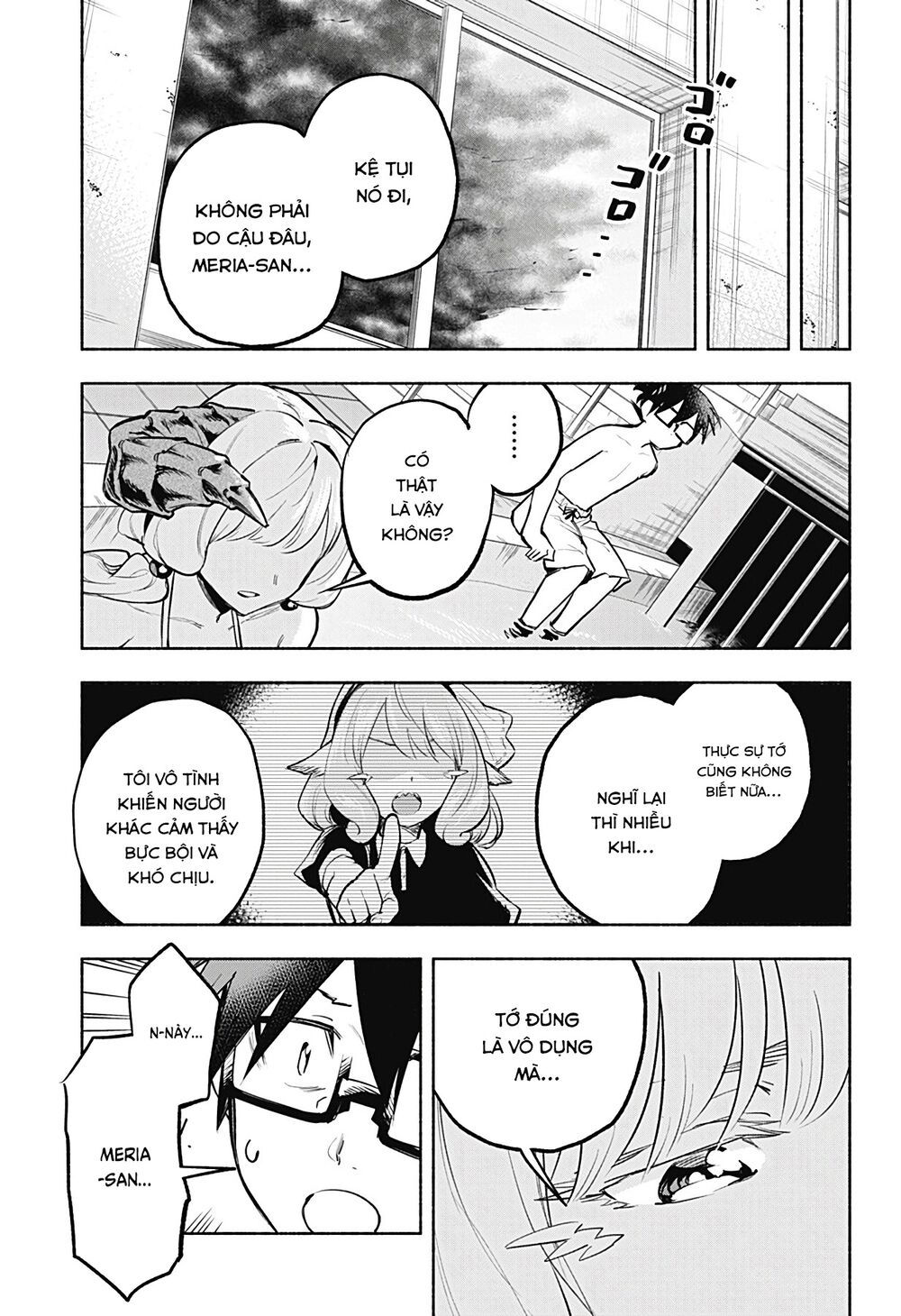 cô bạn rồng mới chuyển tới nổi bật hơn cả tôi chapter 9 15