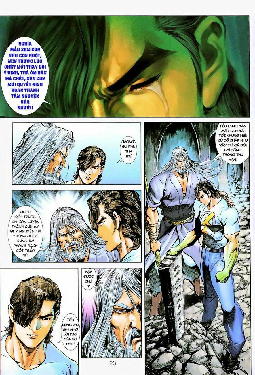 tân tác long hổ môn chapter 224 22