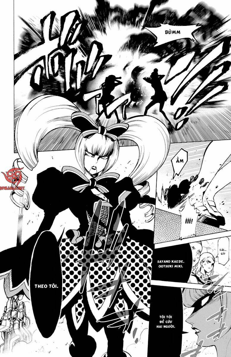 mahou shoujo of the end chapter 45 41