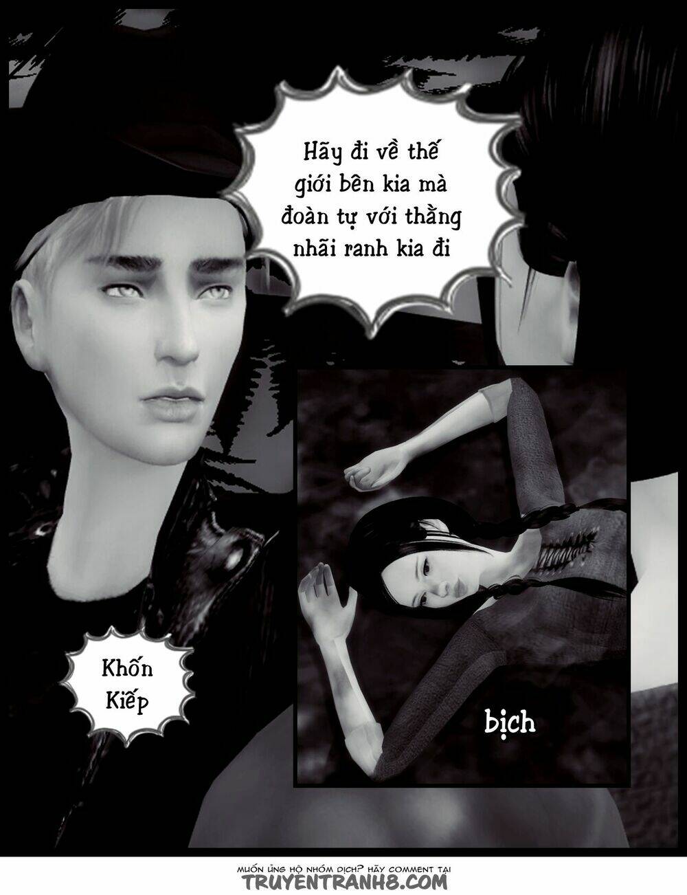 ngôi mộ dưới tầng hầm chapter 4 36