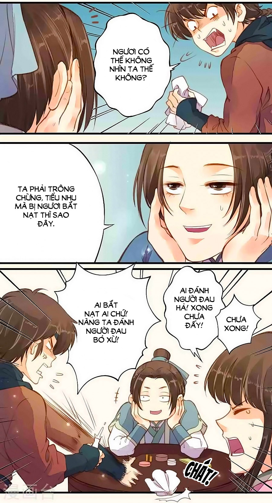 An Gia Hữu Nữ chapter 20 - Trang 3