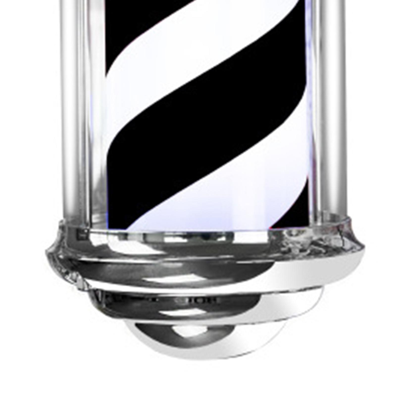 Rotating Barber Pole Light Hairdressing LED Stripes Outdoor