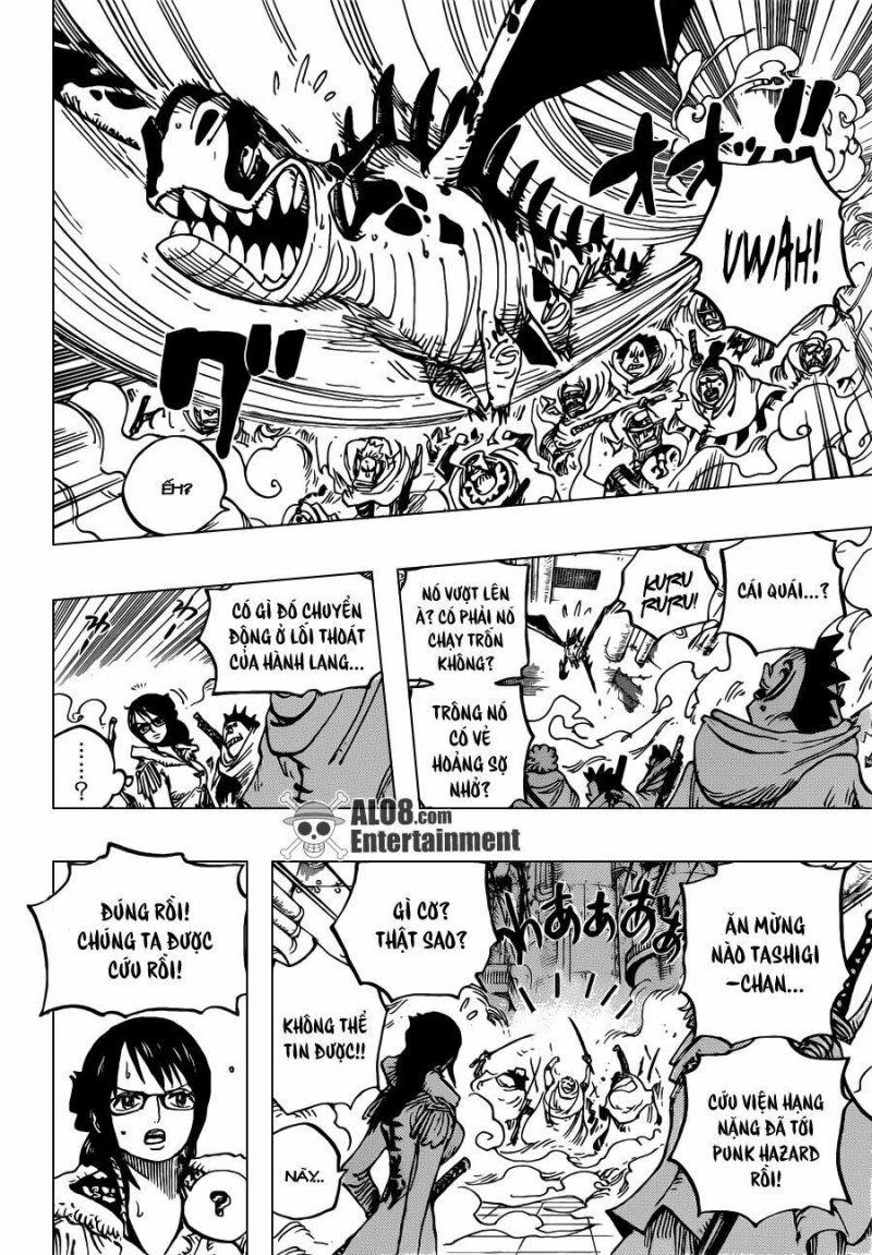 đảo hải tặc - one piece chapter 680 8