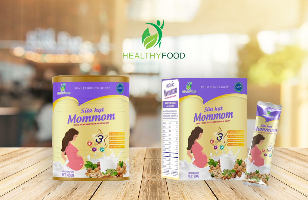 Sữa Hạt MOMMOM bà bầu 650gr