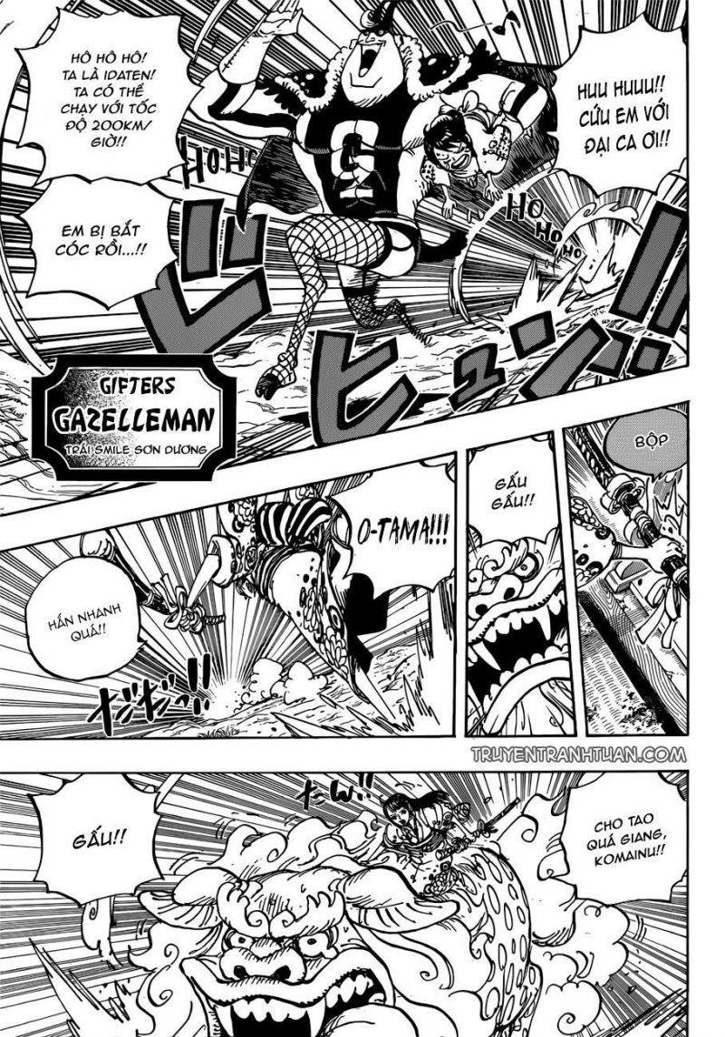 đảo hải tặc - one piece chapter 914 13