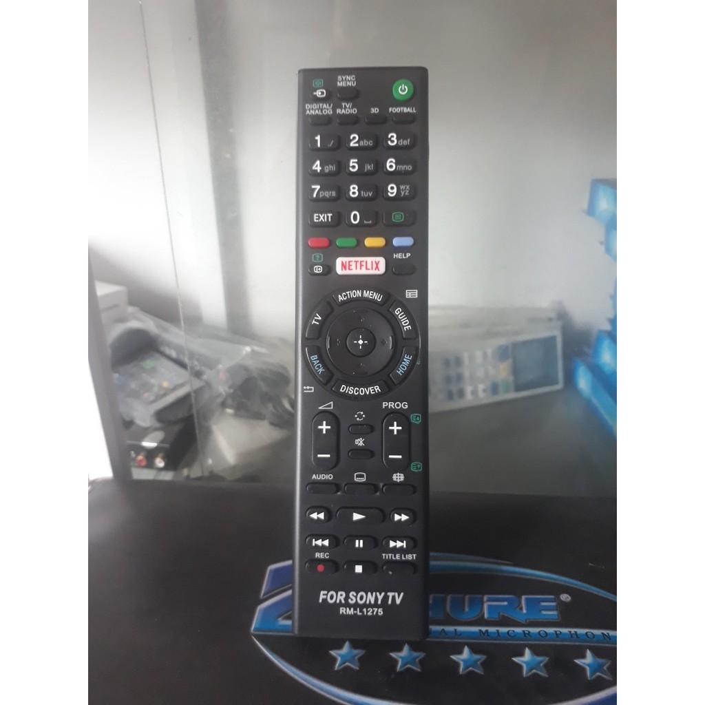 Remote Điều Khiển Dành Cho TV LED, Smart TV Sony RM-L1275