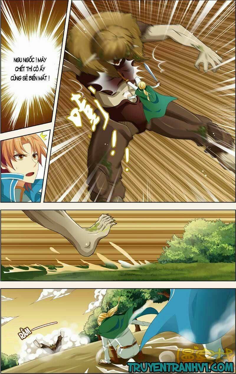 level up - hạch lực đột phá chapter 2 16