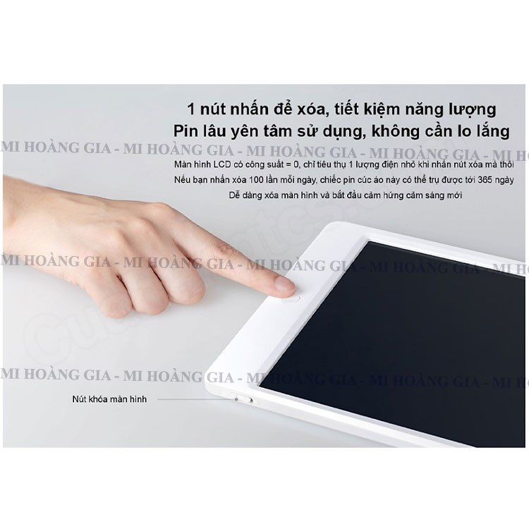 Bảng Vẽ Màn Hình Xiaomi LCD Writing Tablet 13.5" (BHR4245GL) - Hàng Chính Hãng