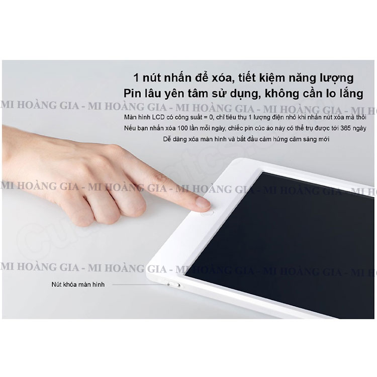 Bảng Vẽ Màn Hình Xiaomi LCD Writing Tablet 13.5" - Hàng Chính Hãng