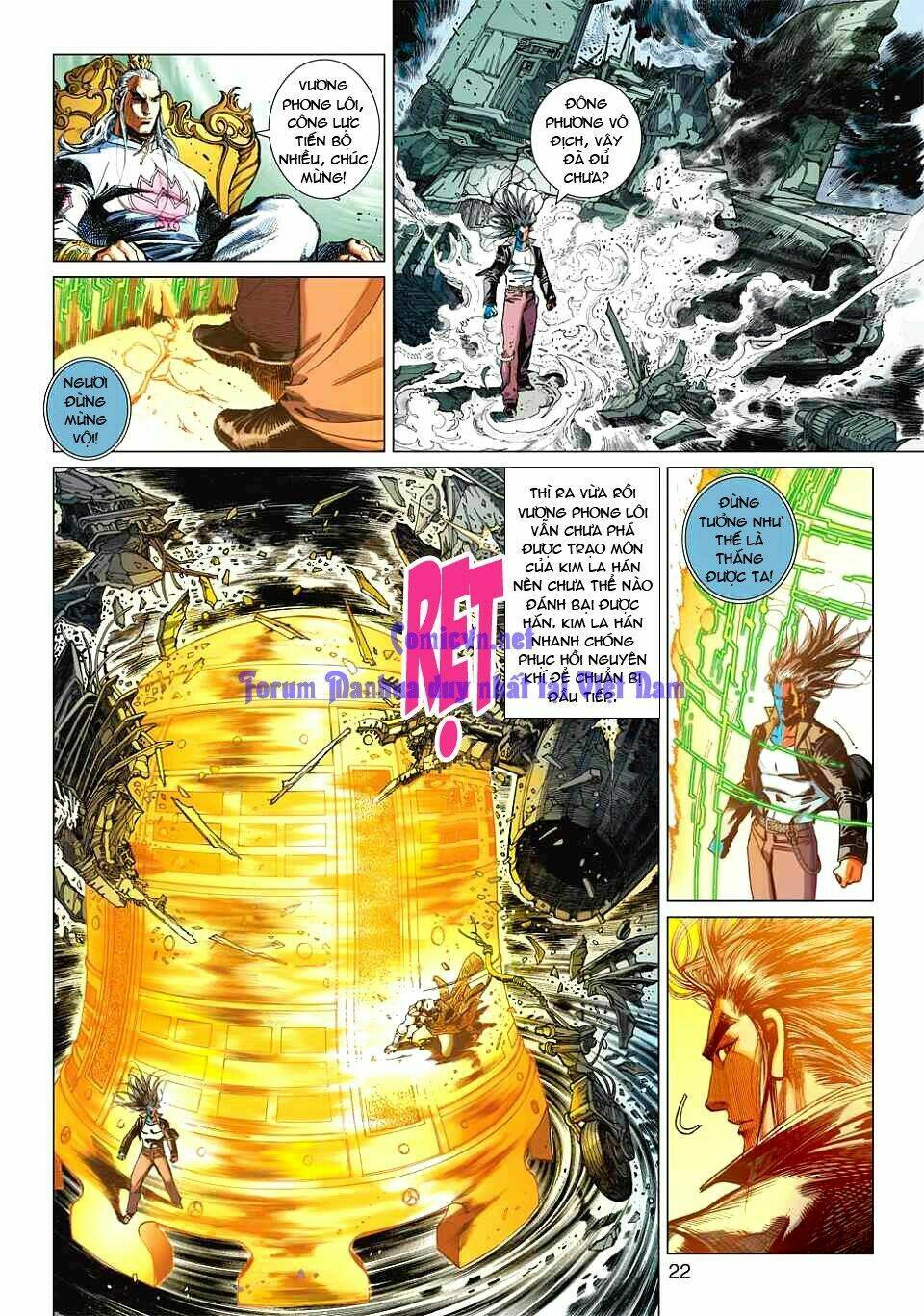 vương phong lôi i chapter 1 20