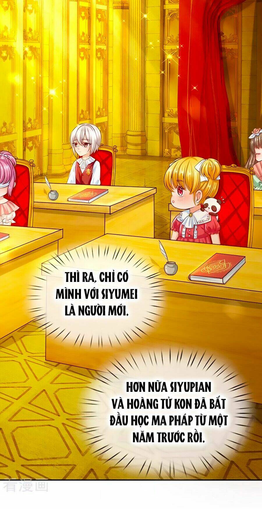 bỗng một ngày trở thành con gái nhà vua chapter 30 11