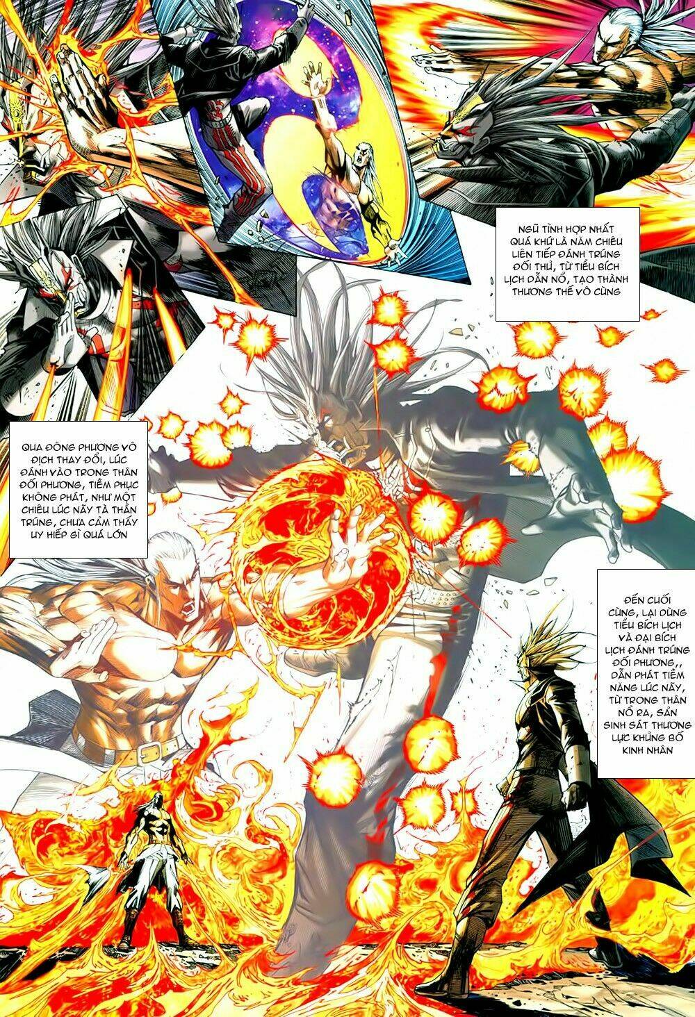 hoả vân tà thần ii chapter 17 16