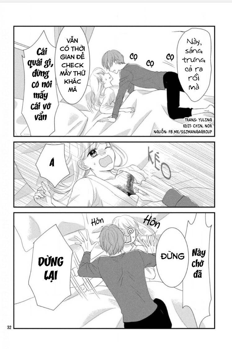 chúng ta kết hôn giả đi chapter 5 34