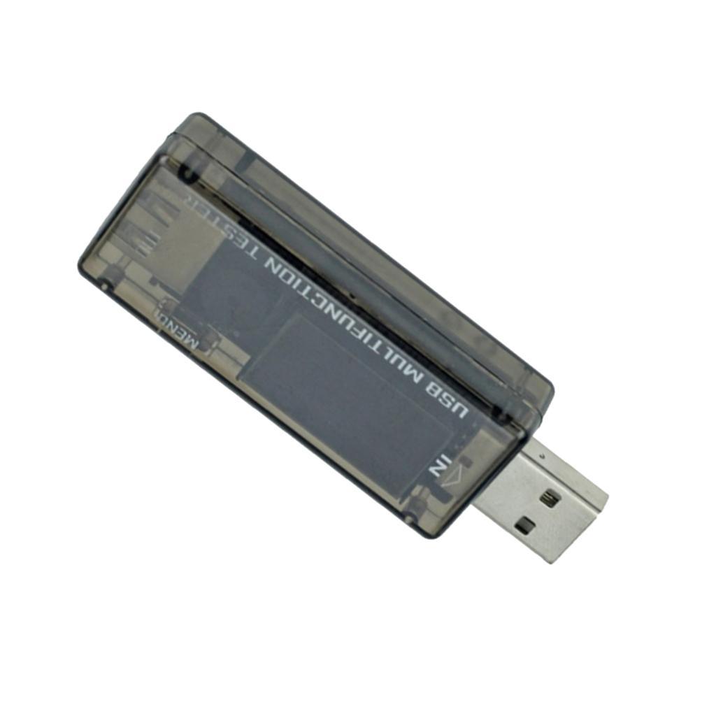 USB Power Meter Tester, USB Voltmeter Ammeter Load Tester, Voltmeter Ammeter DC 4-30V
