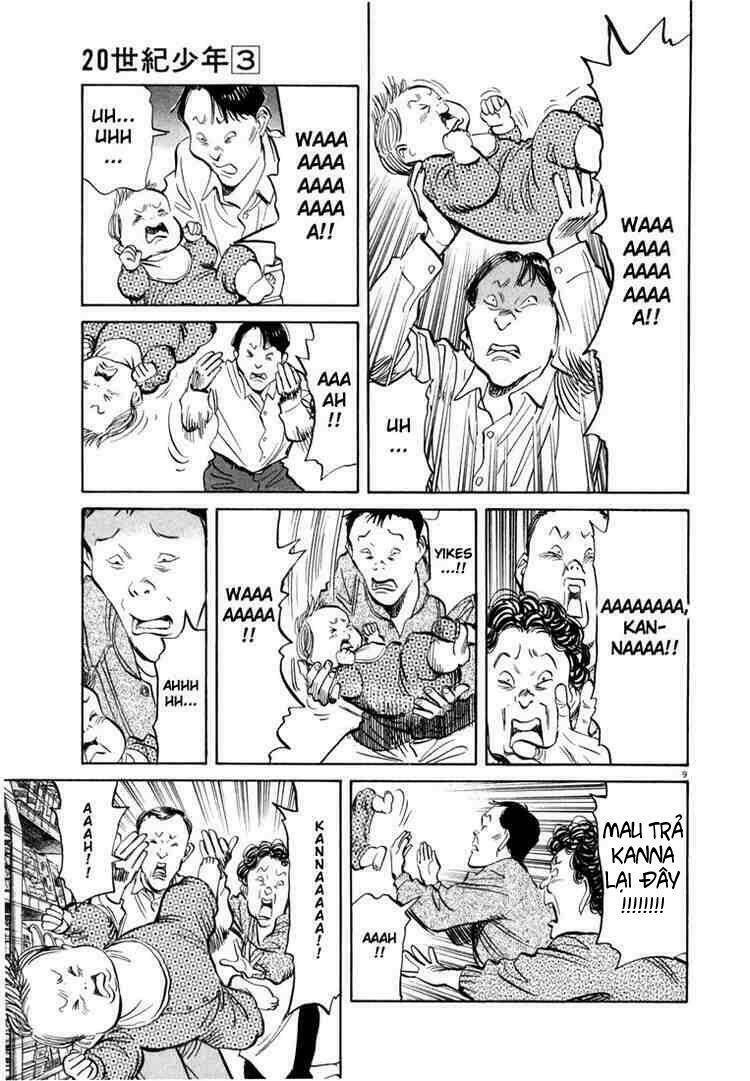 những chàng trai thế kỉ 20 chapter 30 9