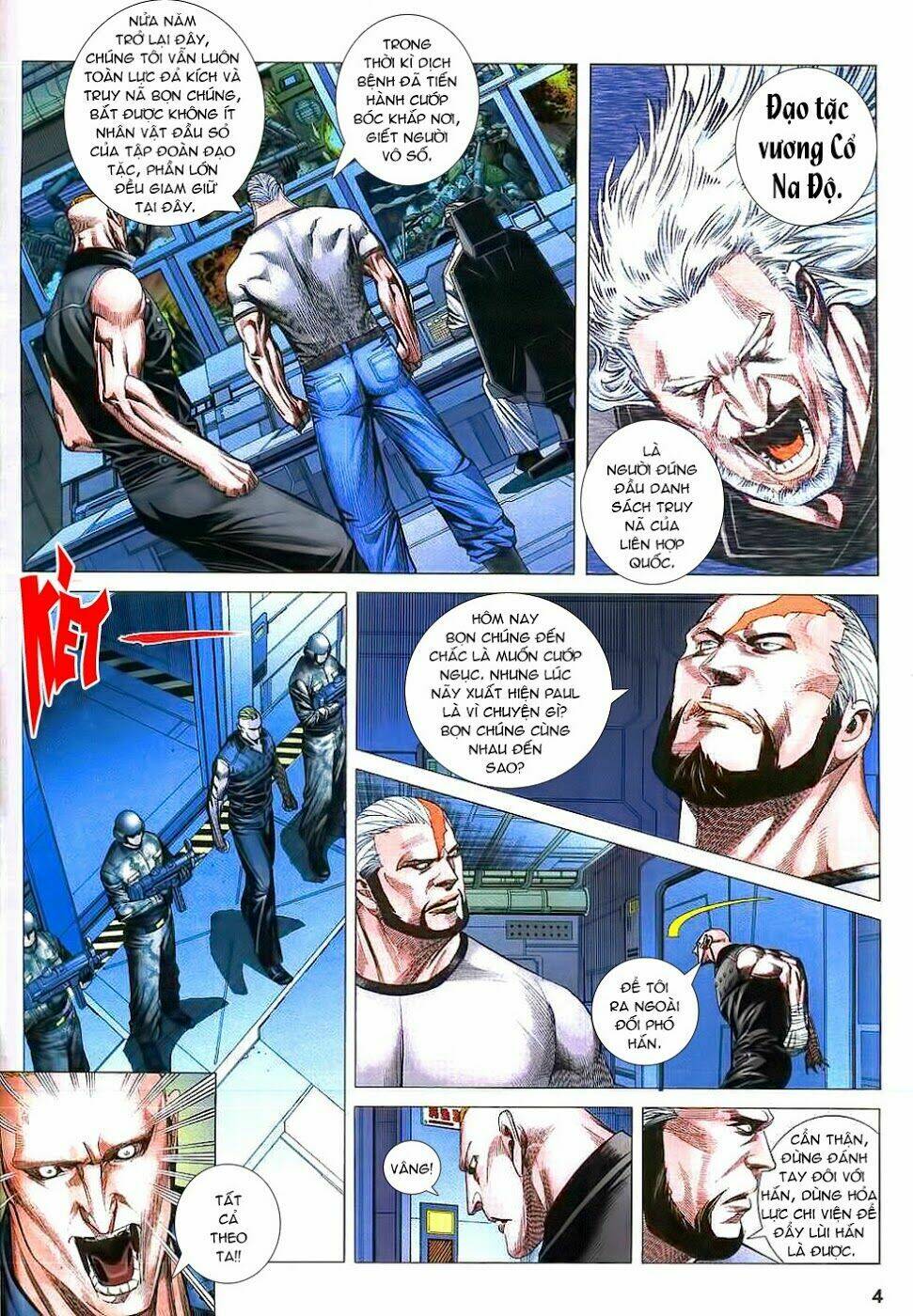 sát đạo hành giả chapter 83 4