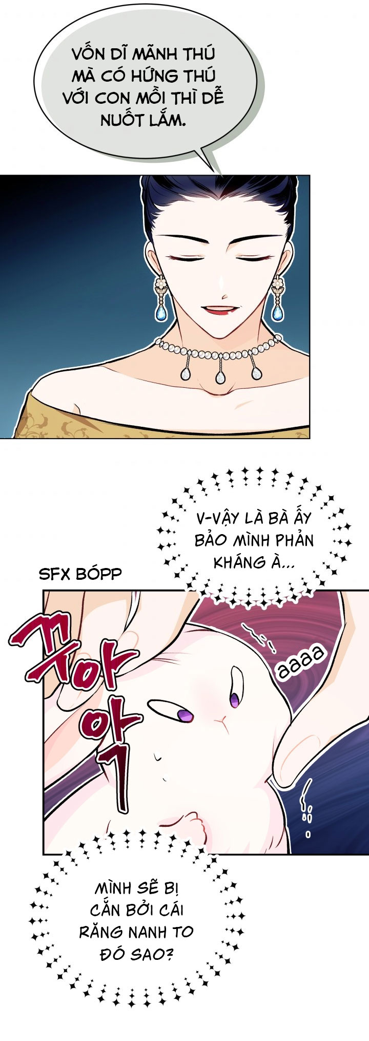 mối liên kết giữa báo đen và bé thỏ chapter 5 26