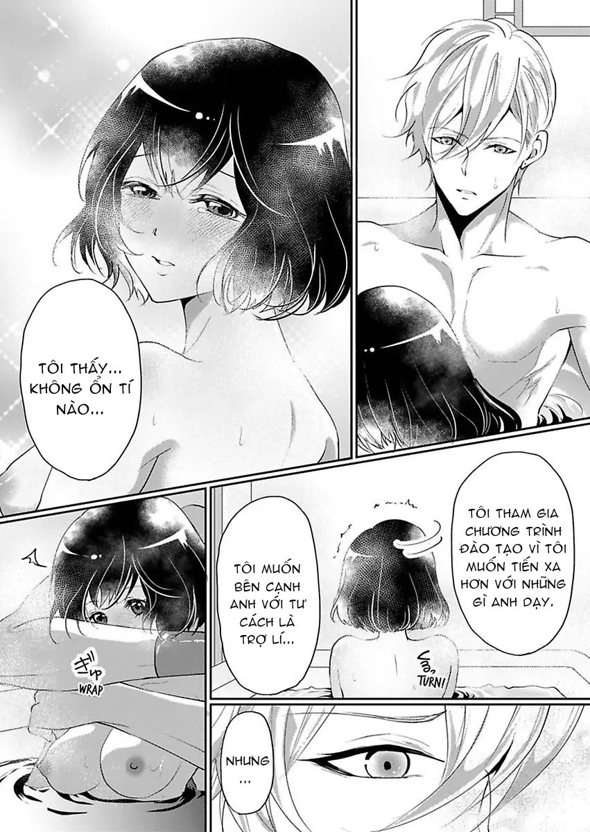 tôi không muốn nhìn khi đang lên đỉnh chapter 5 14