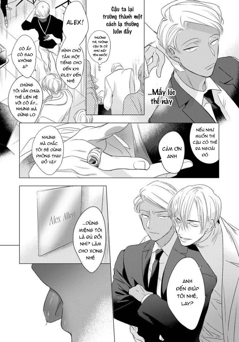 đuổi theo tôi nào, cậu vệ sĩ chapter 2 13