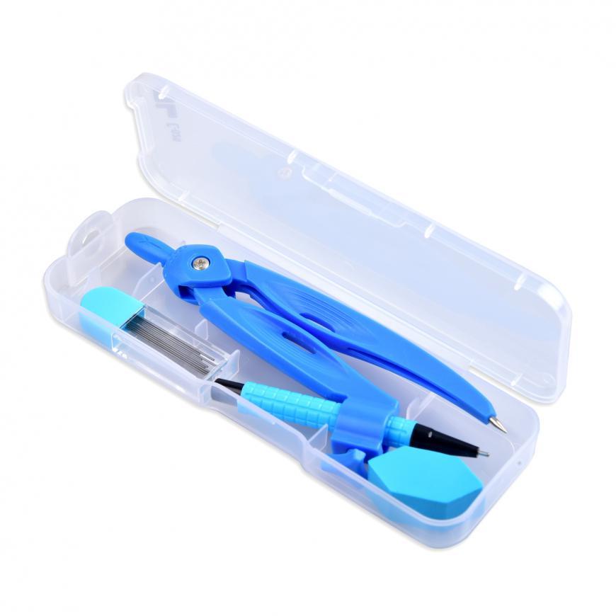 Hộp compa chì kim C-020 - Compa 4in1