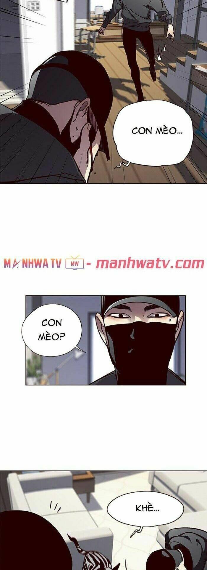 biến thân thành mèo chapter 58 14