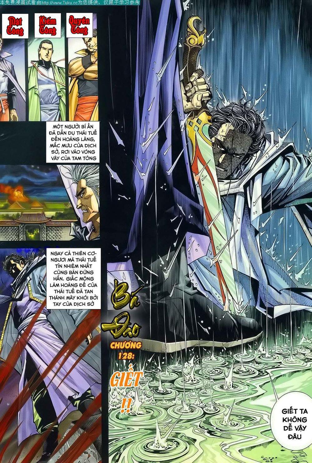 bá đao chapter 128 3