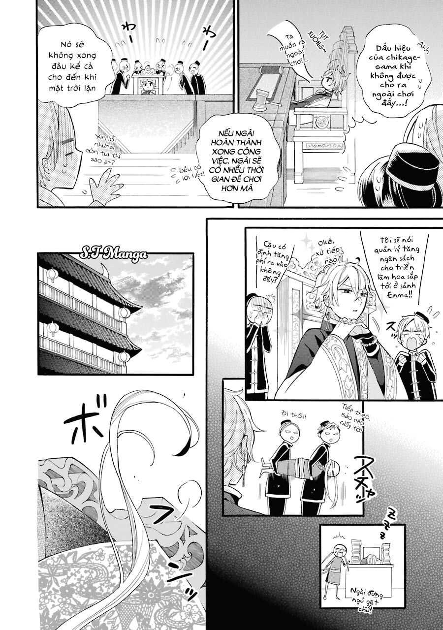 meido no koi wa enma shidai! chapter 2 28