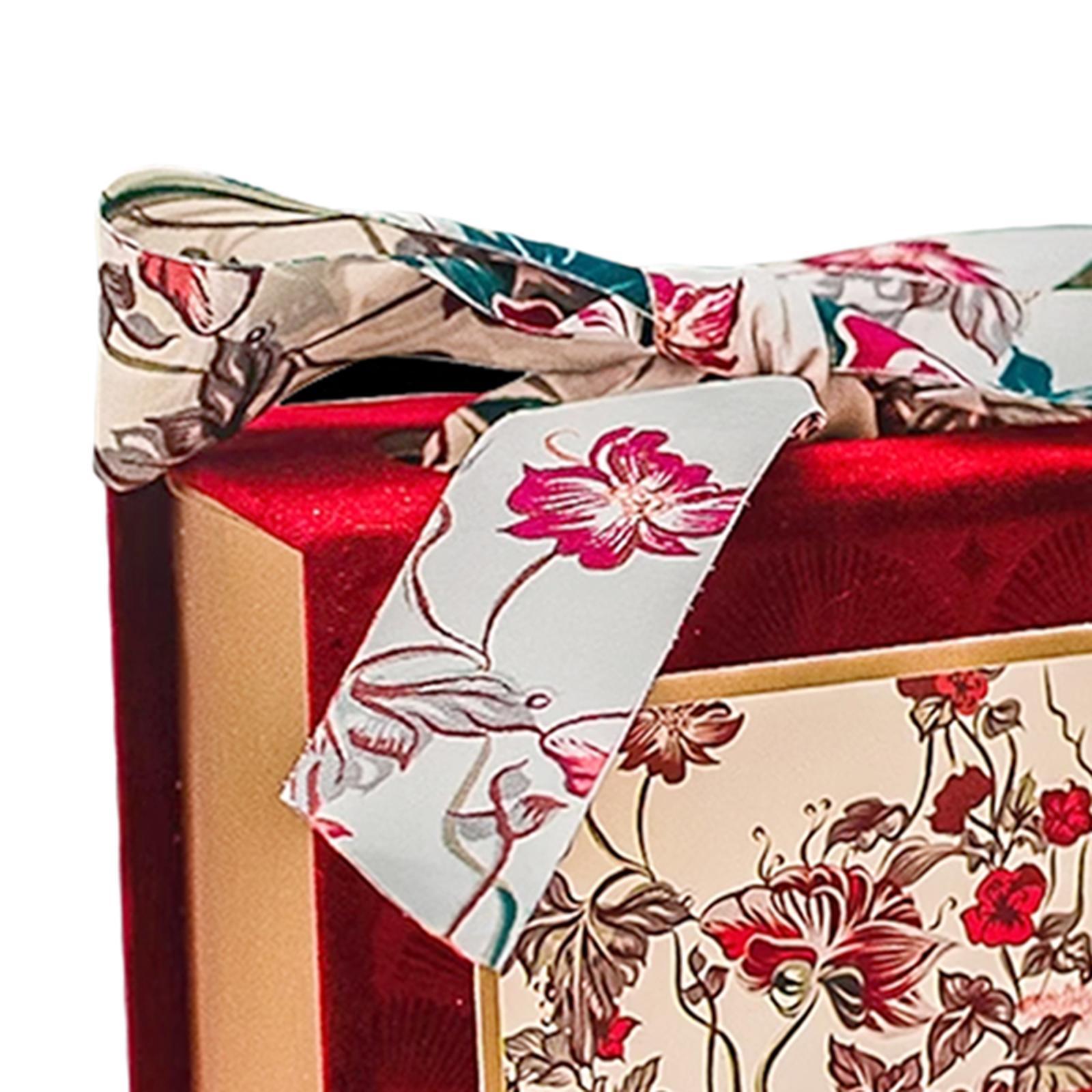 Wedding Candy Box, Candy Box Banquet Exquisite Gift Box with Ribbon, Wedding Favor Box for Mother's Day Party Graduation Table Decoration