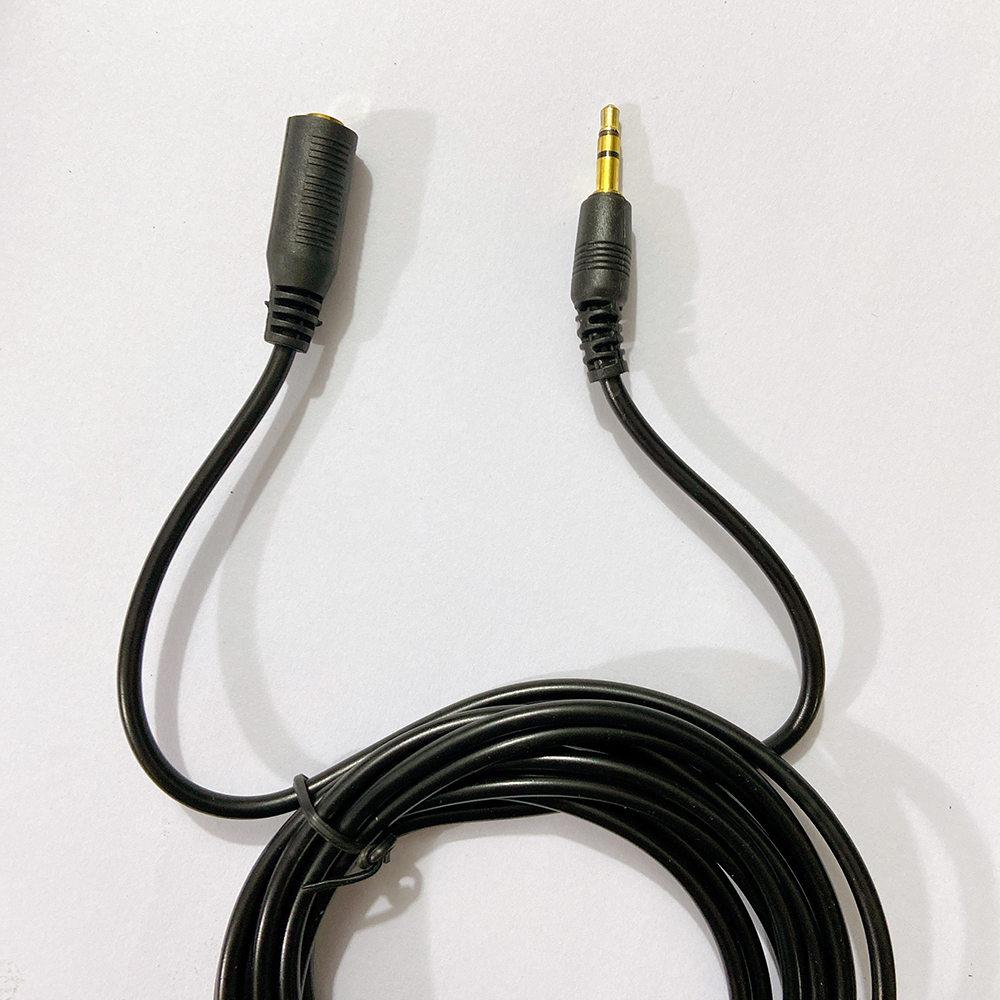 Dây cáp nối dài âm thanh audio cổng 3.5mm dài 3m