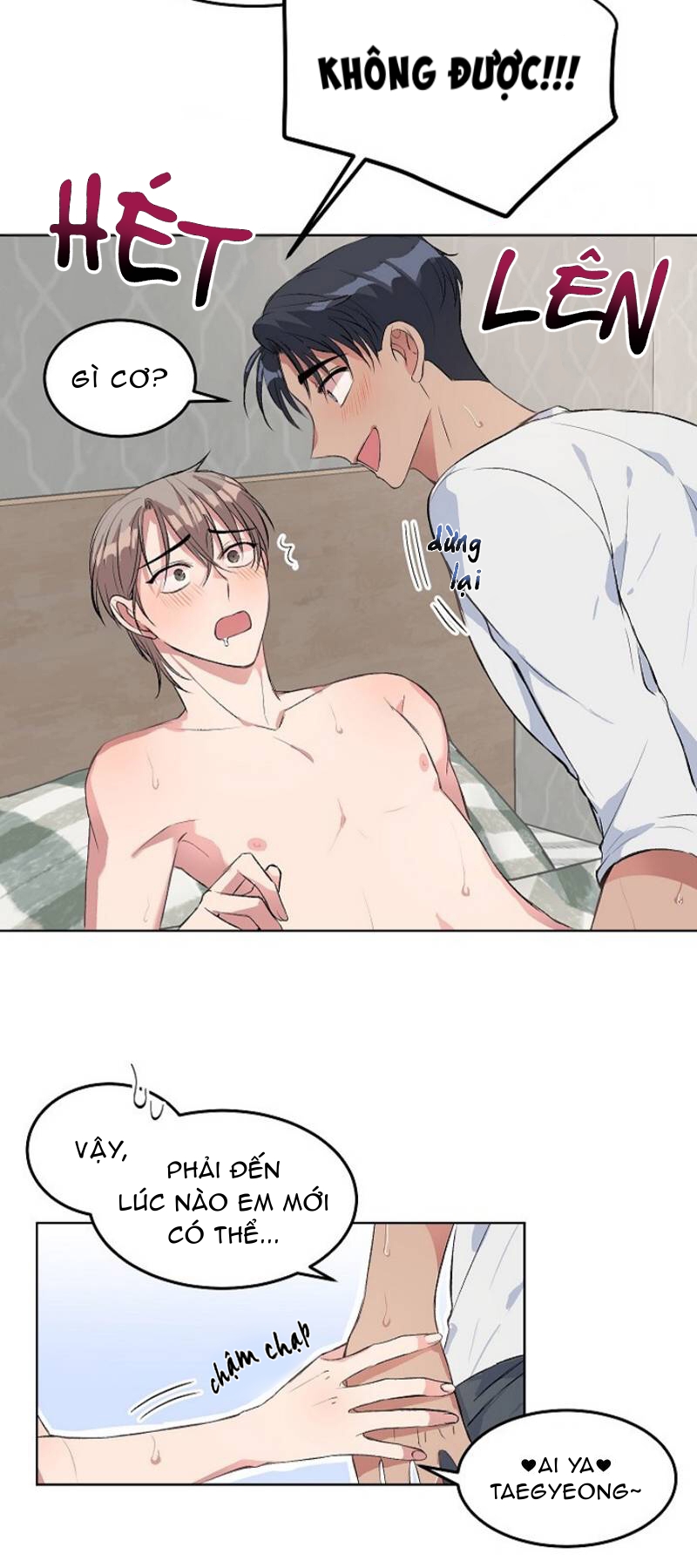 ngón tay âu yếm chapter 1 6