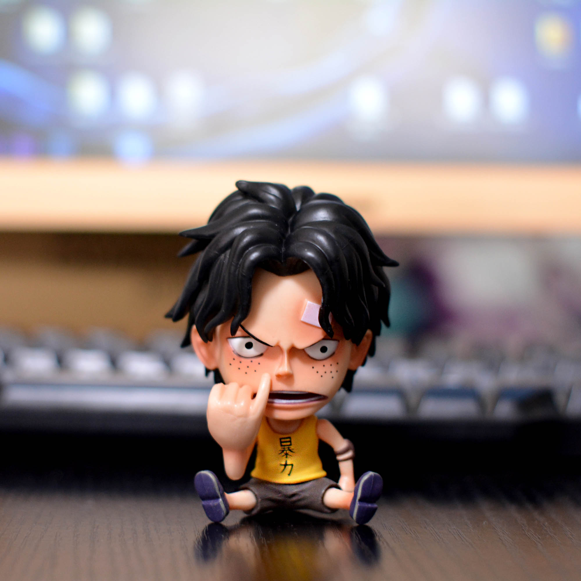 Mô Hình One Piece - Ace Chibi