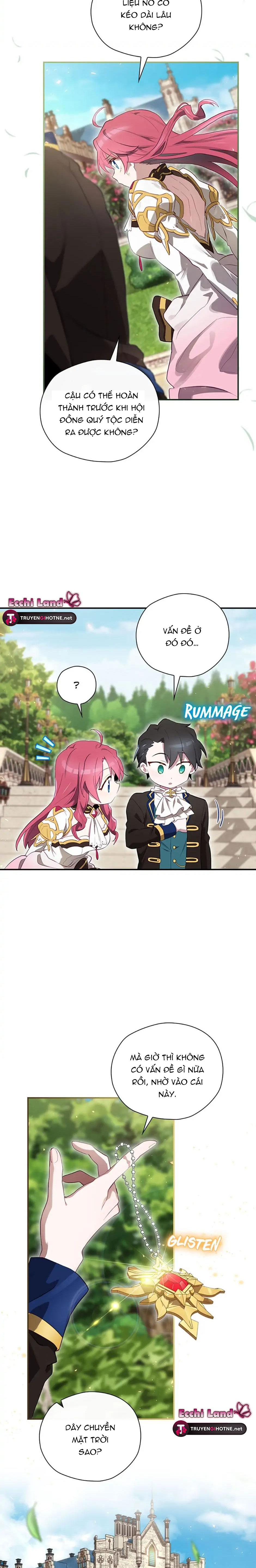 Kẻ Tạo Nên Hồi Kết chapter 14.2 - Trang 15
