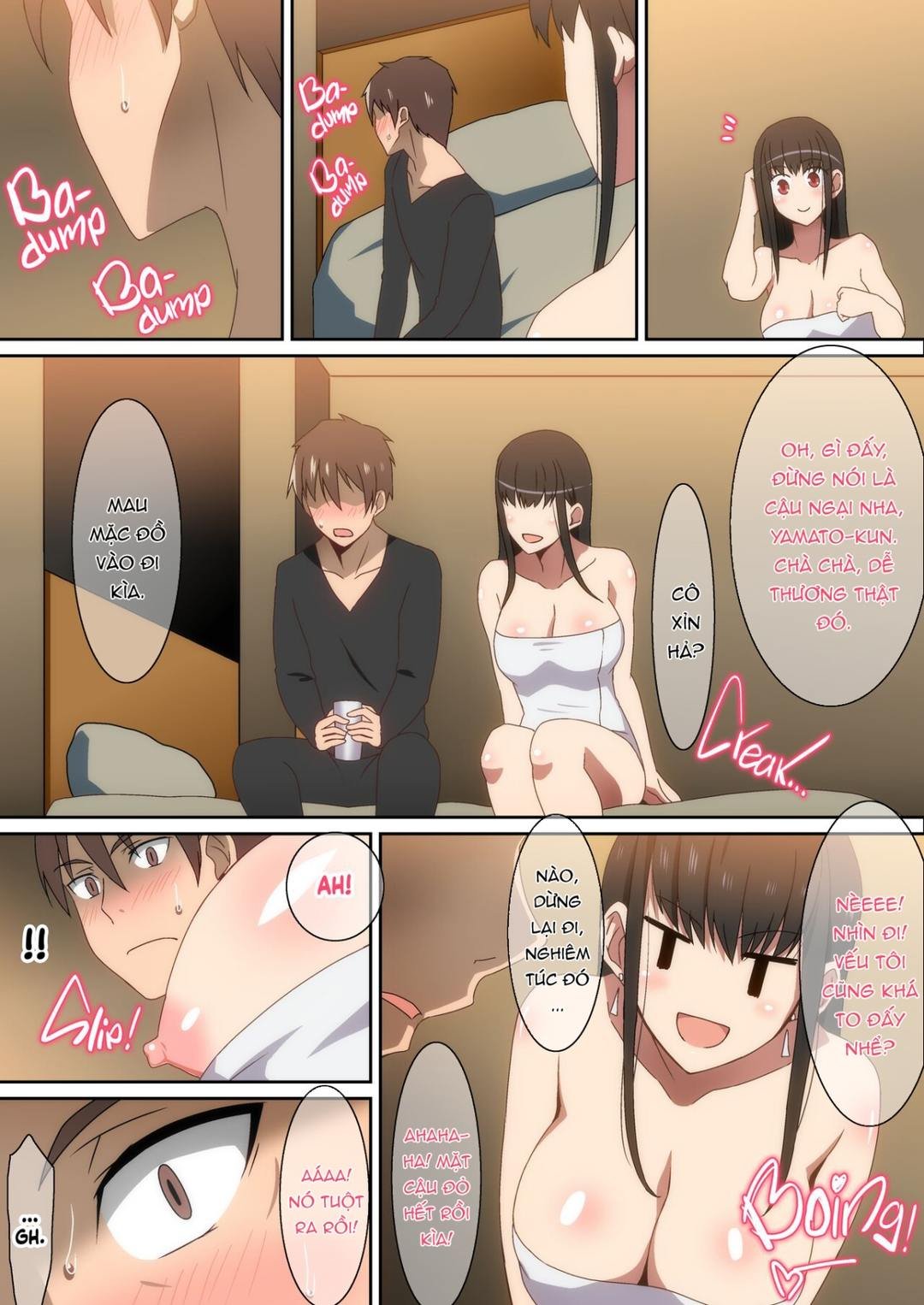 trong một chuyến công tác chapter 0 6