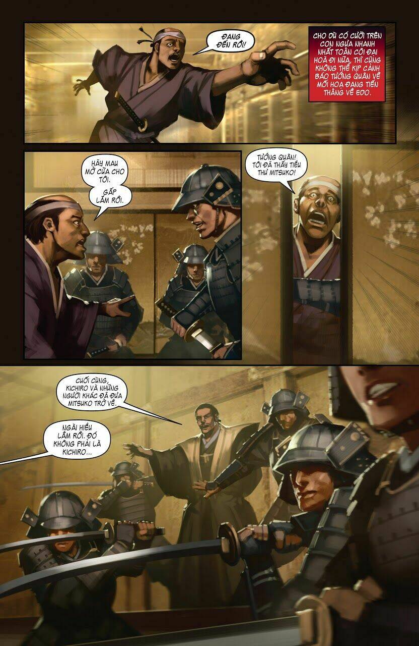 bushido - the way of the warrior chapter 5 4