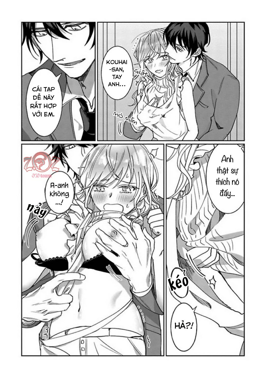 hôm nay hãy cứ yêu nhau mà không giết nhau chapter 1 7