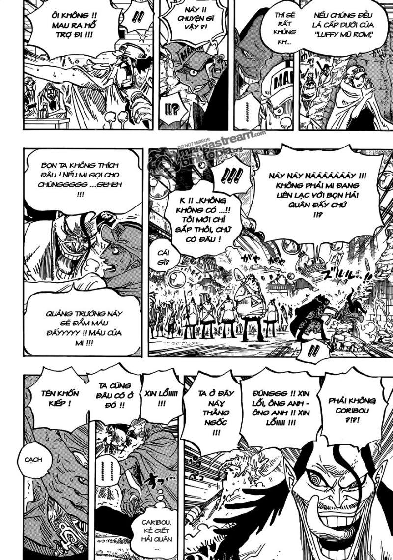 đảo hải tặc - one piece chapter 600 8