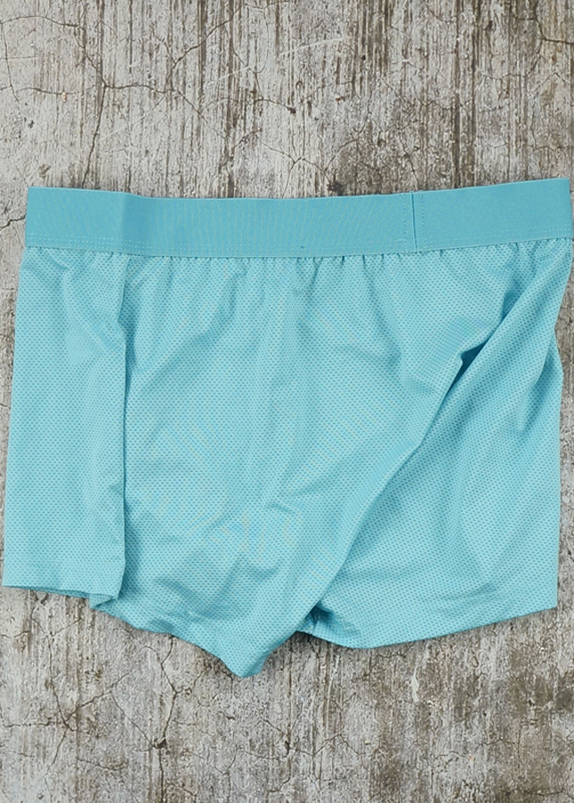 Quần Lót Boxer Nam Lưới Thun Thoáng - Màu Xanh Mint