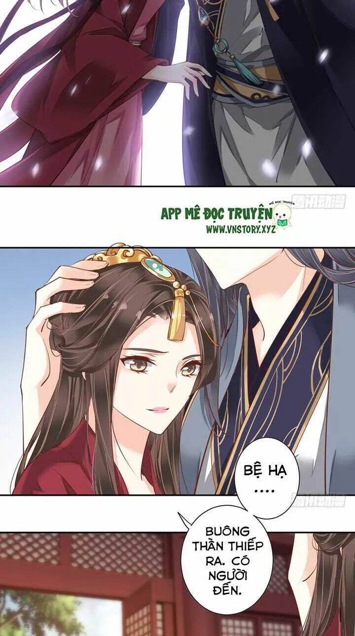 hoàng hậu ương bướng chapter 97 10