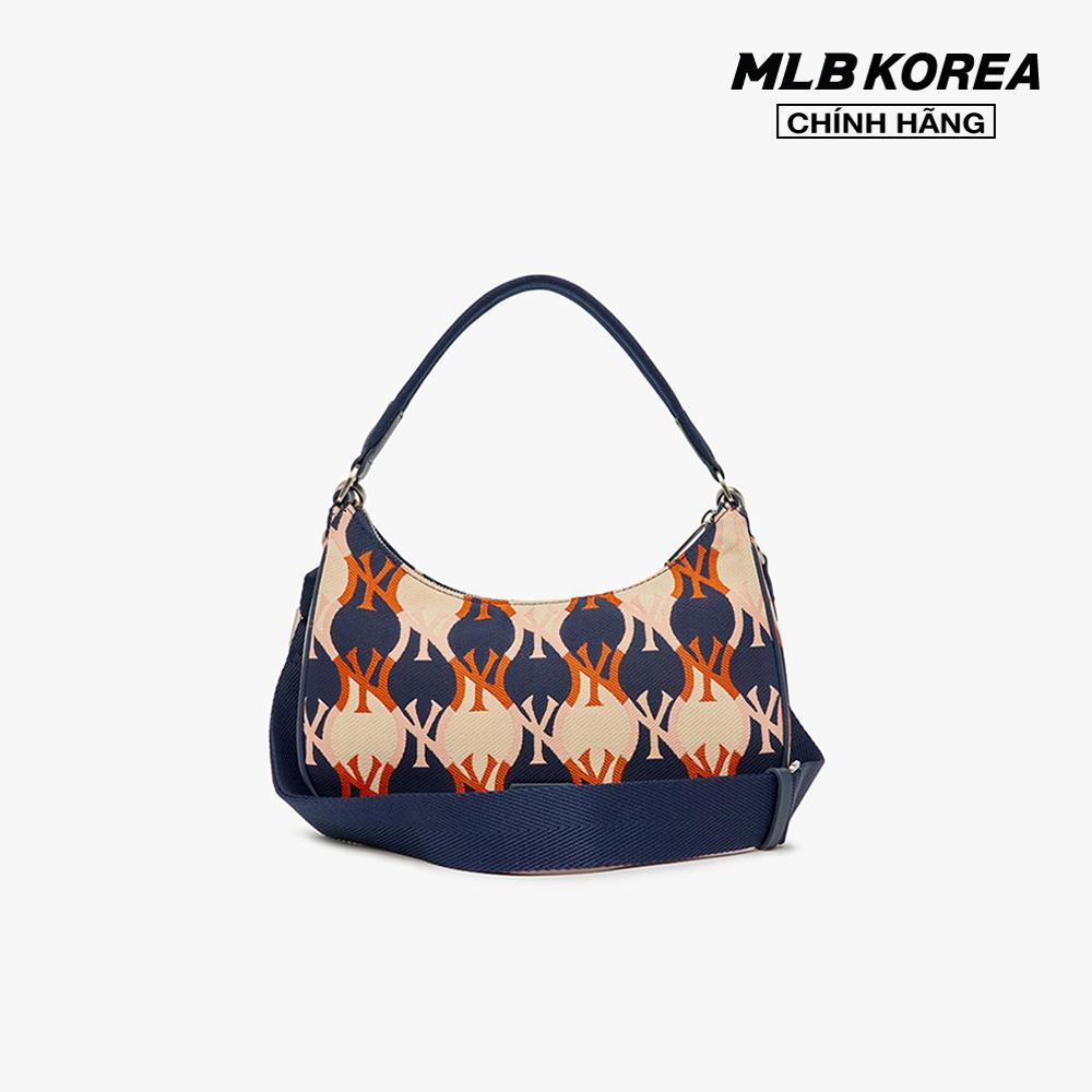 MLB - Túi đeo vai Argyle Monogram Strap Hobo 3ABQS072N-50NYD