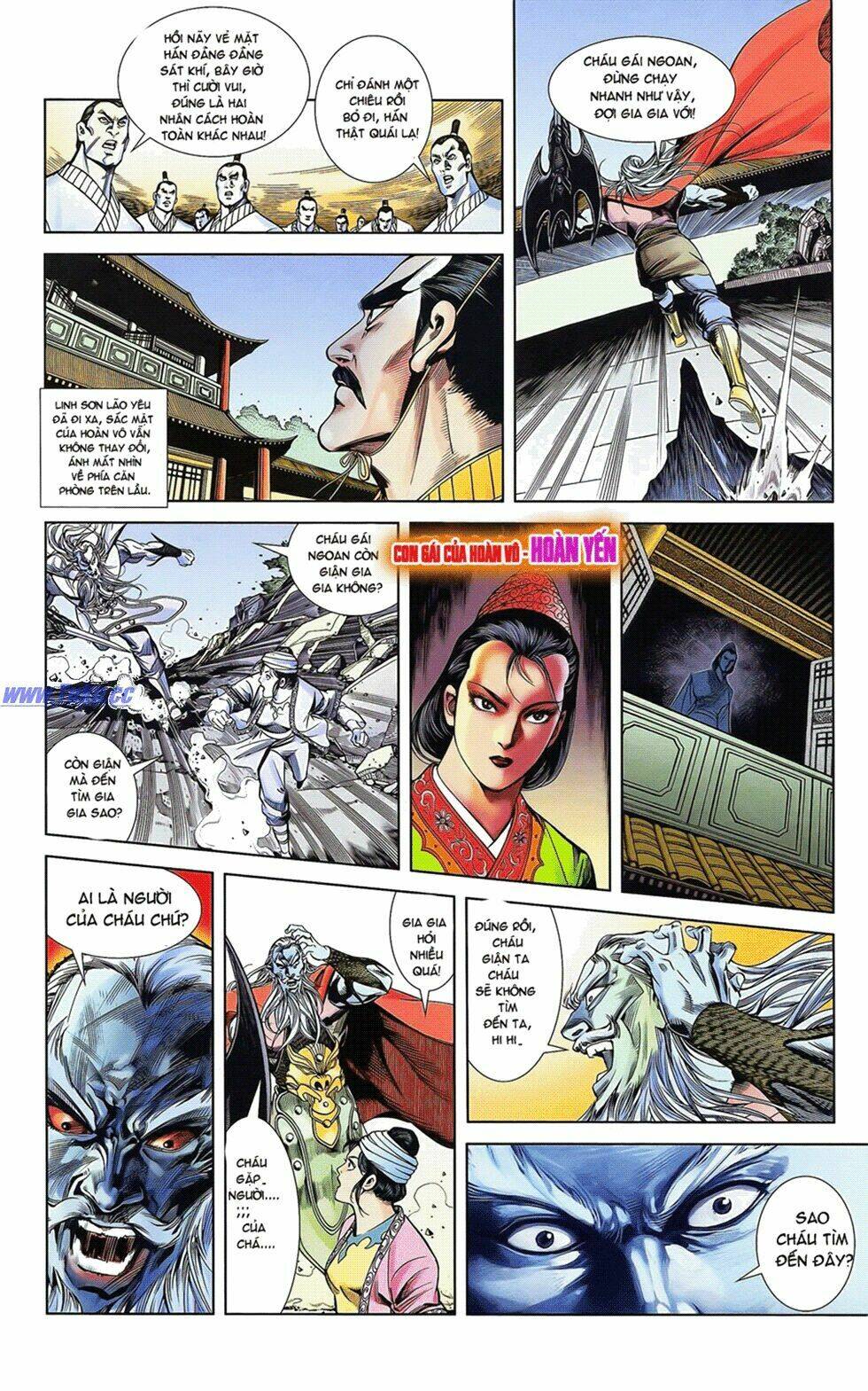 thiên tử truyền kỳ 2 - tần vương doanh chính chapter 17 22