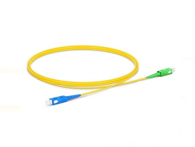 Dây nhảy quang SC UPC to SC APC Simplex Bunch - Xmethod Network - Hàng chính hãng